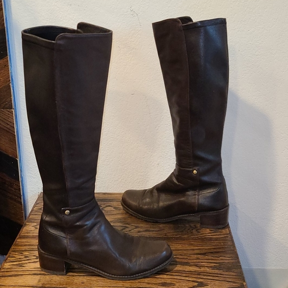 💖STUART WEITZMAN BROWN BOOTS💖 - Picture 3 of 12